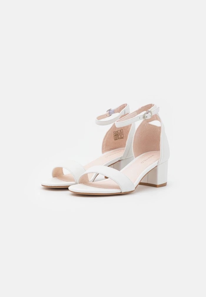 Sandale ANNA FIELD Anna Field Cuir Blanche Femme | KGY-5598770